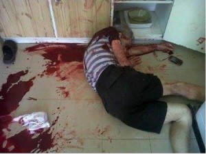 graphic photoâ€™s of farm murders In South Africa â€